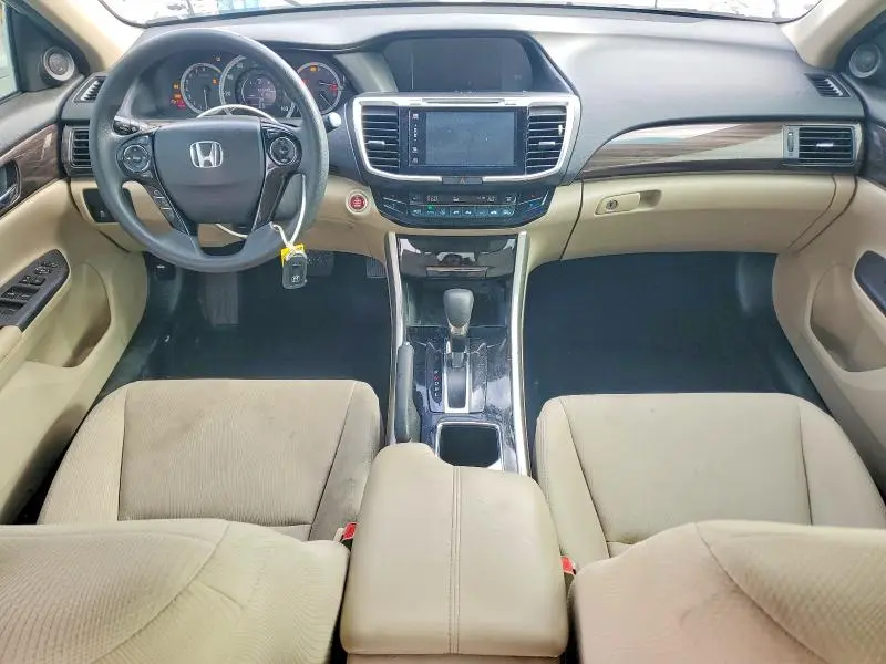 2017 HONDA ACCORD EX  