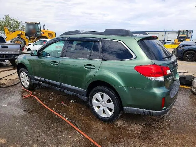2010 SUBARU OUTBACK 2.5I PREMIUM  