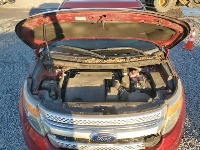 2015 FORD EXPLORER XLT  