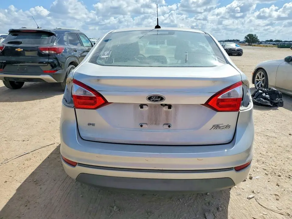 2019 FORD FIESTA SE  