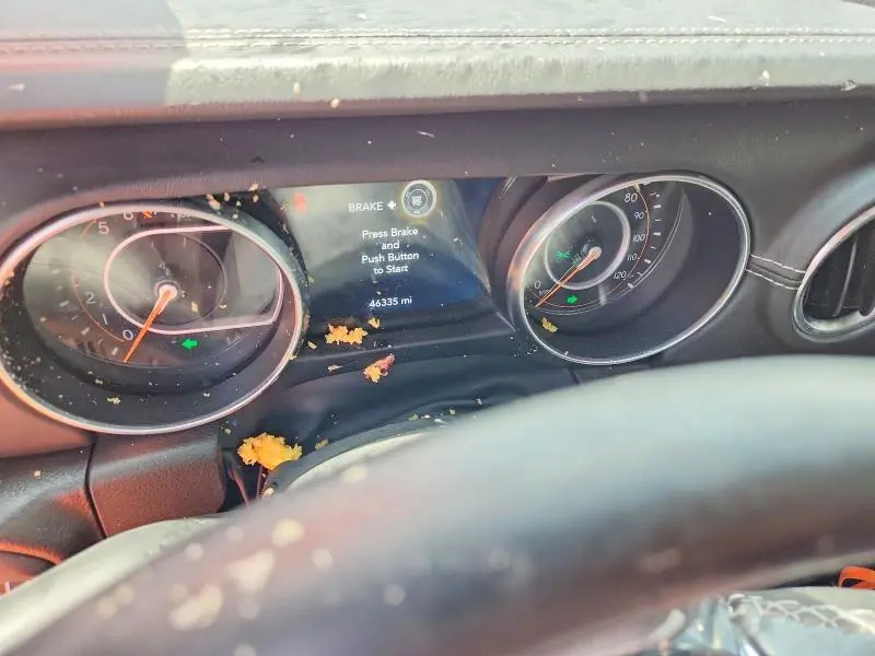 2022 JEEP GLADIATOR OVERLAND  