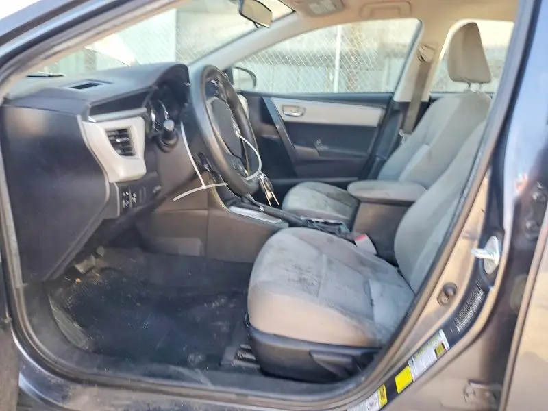 2016 TOYOTA COROLLA L  