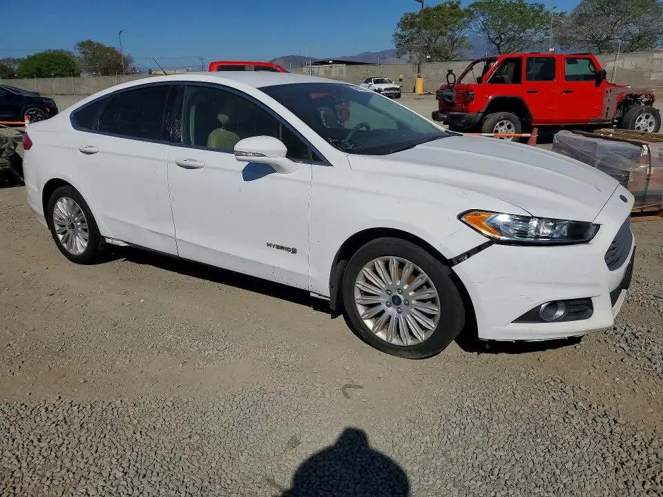 2016 FORD FUSION SE HYBRID  