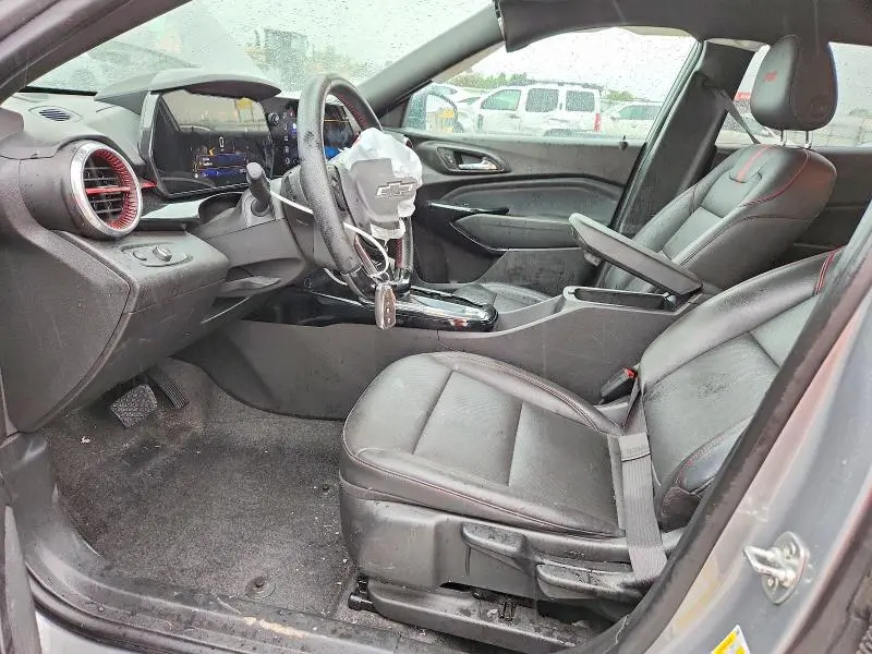 2025 CHEVROLET TRAX   
