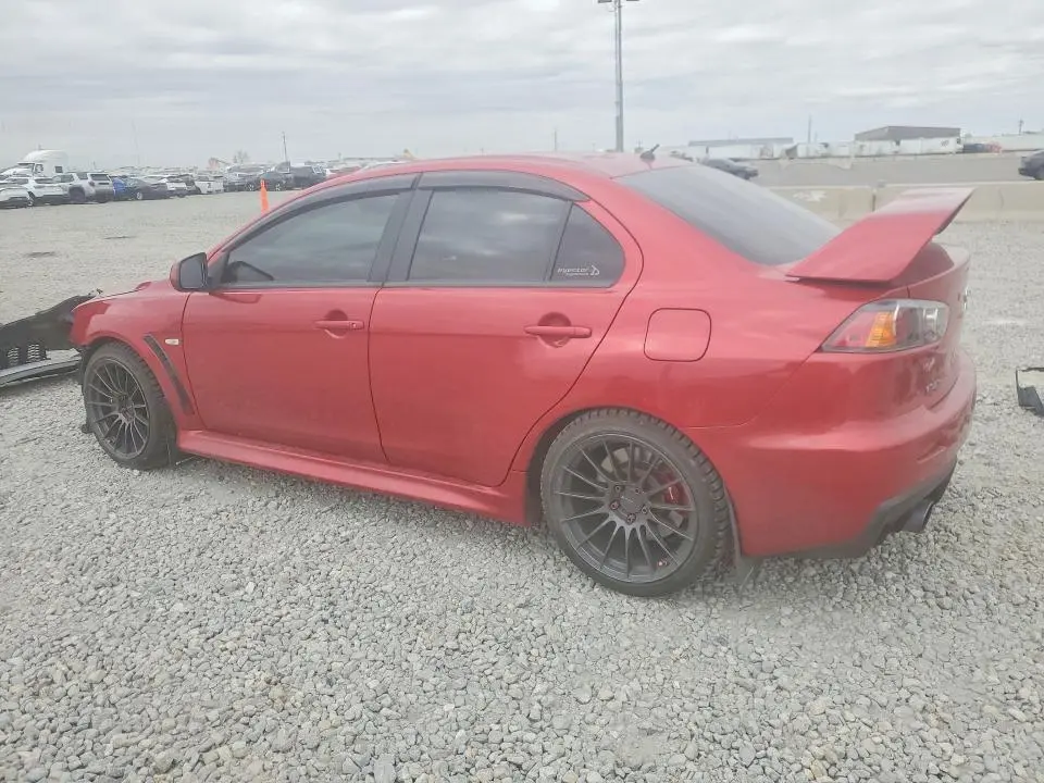 2013 MITSUBISHI LANCER EVOLUTION GSR  