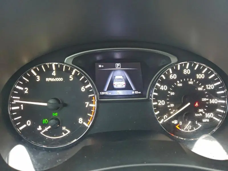 2018 NISSAN ALTIMA 2.5  