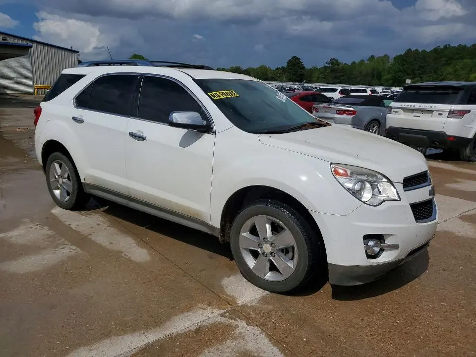 2012 CHEVROLET EQUINOX LTZ  