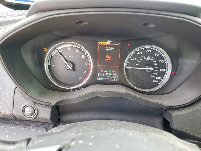 2020 SUBARU FORESTER TOURING  