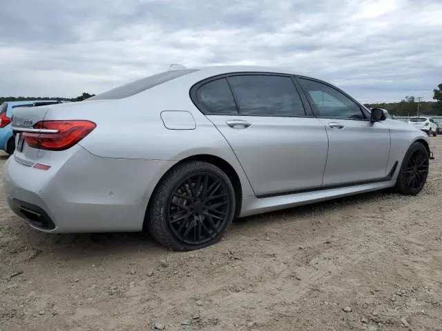 2017 BMW 750 I  