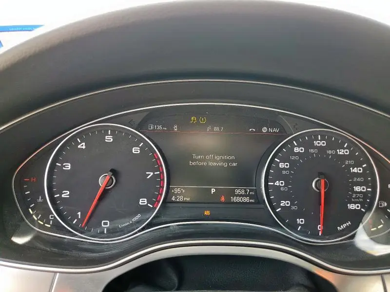 2015 AUDI A6 PREMIUM PLUS  