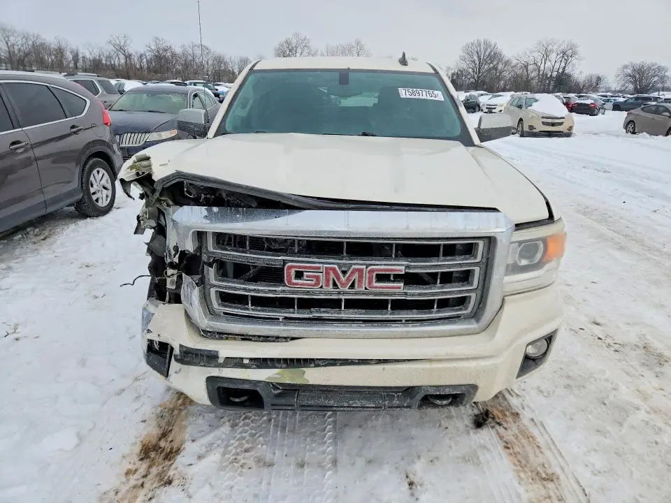 2015 GMC SIERRA K1500 SLE  