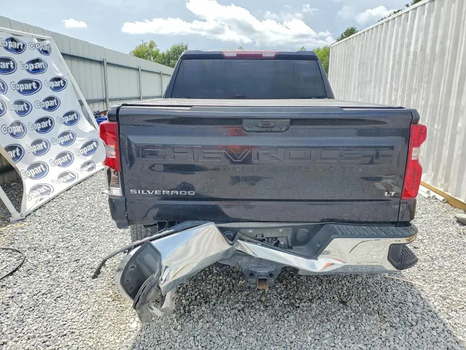 2023 CHEVROLET SILVERADO K1500 LT  