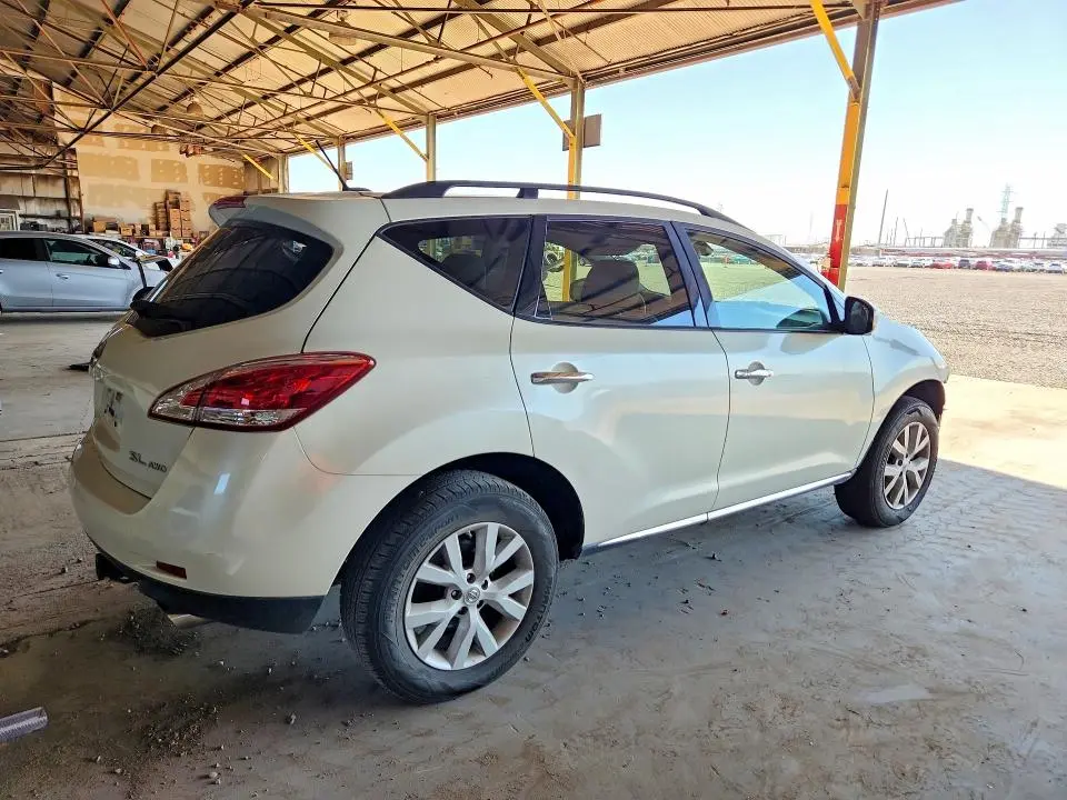 2014 NISSAN MURANO SL  