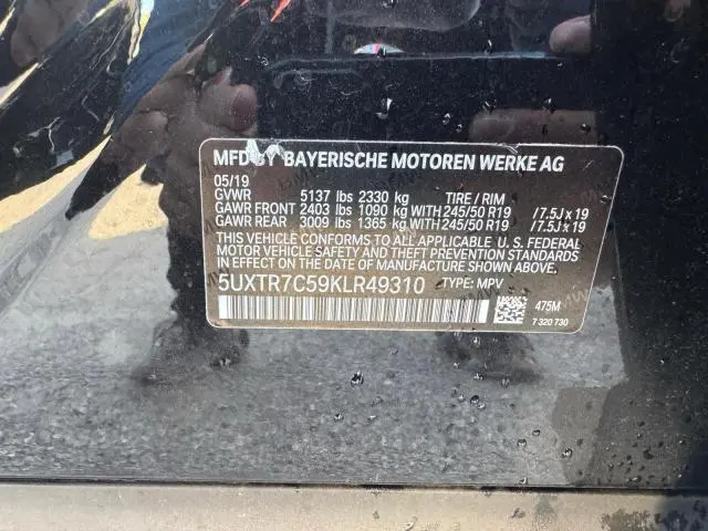 2019 BMW X3 SDRIVE30I  