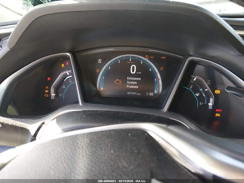 2019 HONDA CIVIC EX