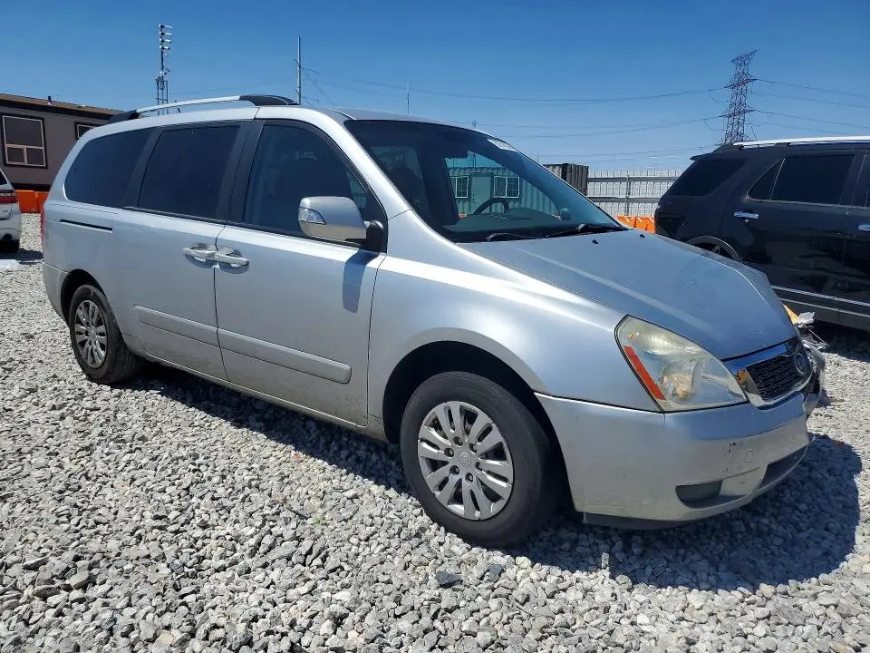 2011 KIA SEDONA LX  