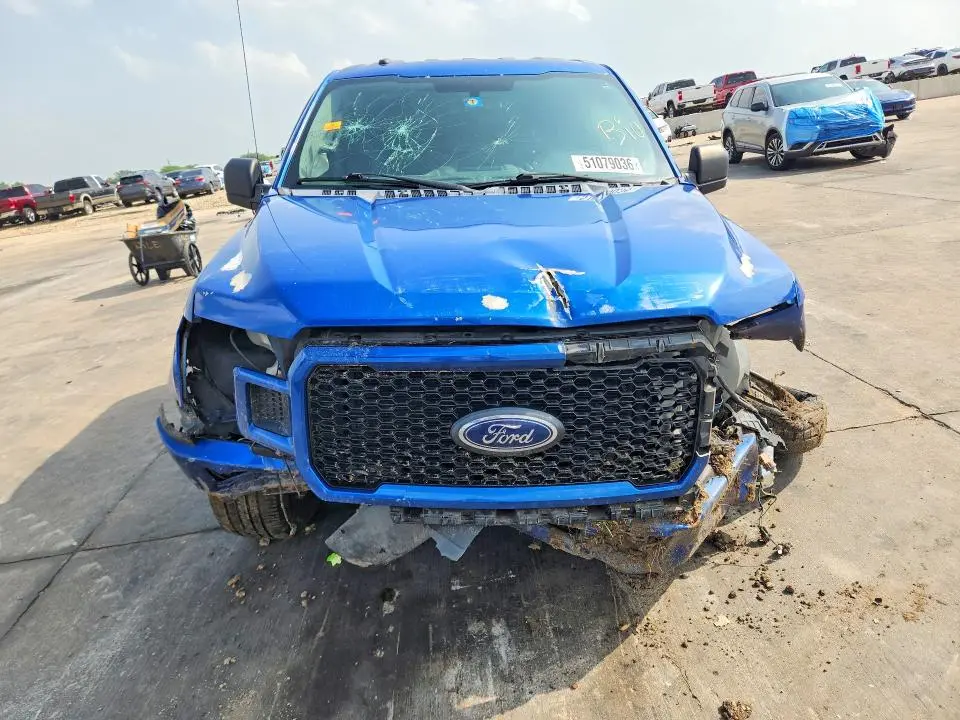 2018 FORD F150 SUPER CAB  