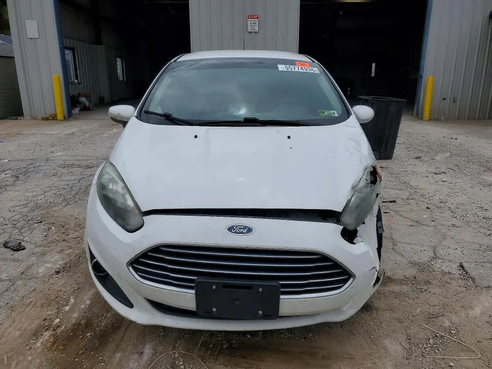 2016 FORD FIESTA SE  