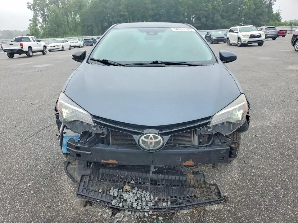 2017 TOYOTA COROLLA LE  