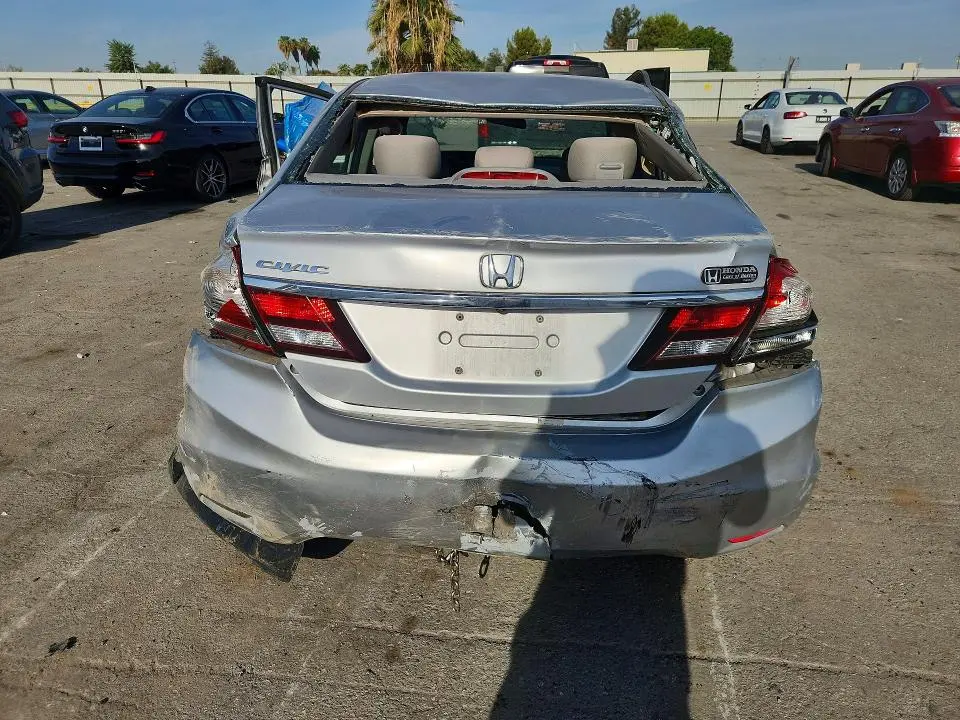 2013 HONDA CIVIC LX  
