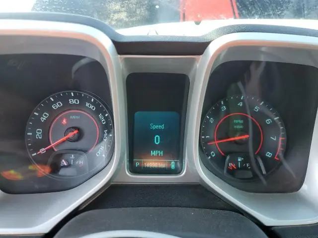 2015 CHEVROLET CAMARO LT