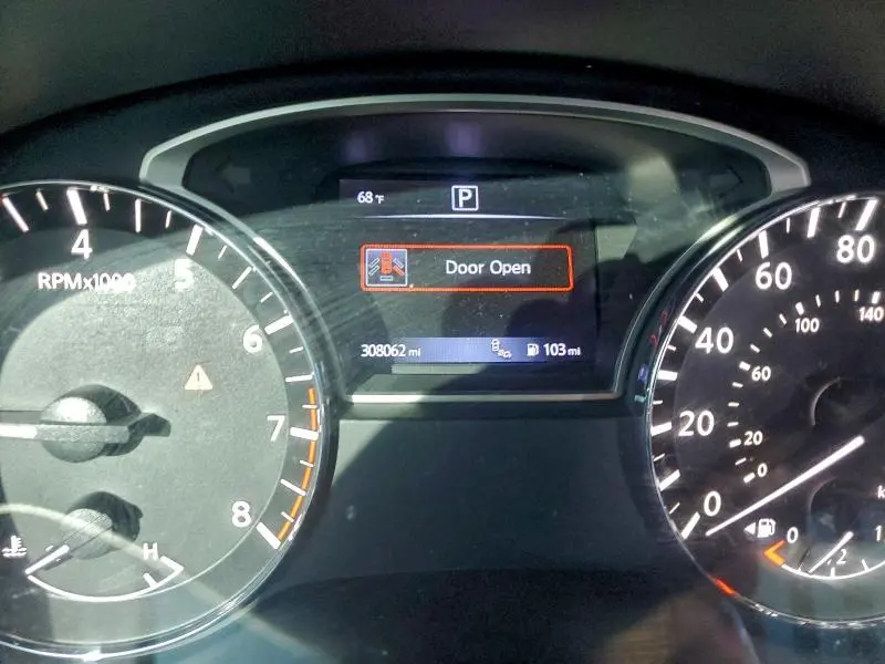 2017 NISSAN ALTIMA 2.5  