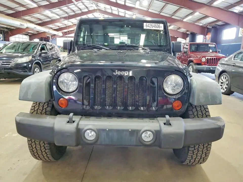 2010 JEEP WRANGLER SPORT  