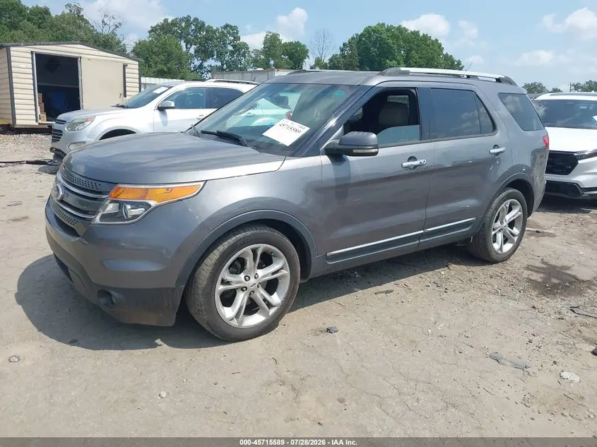 2013 FORD EXPLORER LIMITED