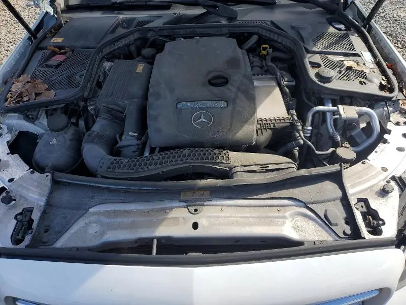 2015 MERCEDES-BENZ C 300 4MATIC  