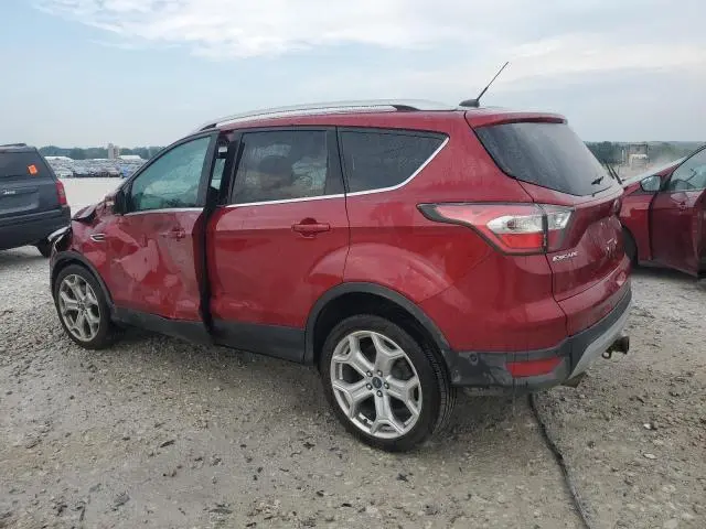 2017 FORD ESCAPE TITANIUM  