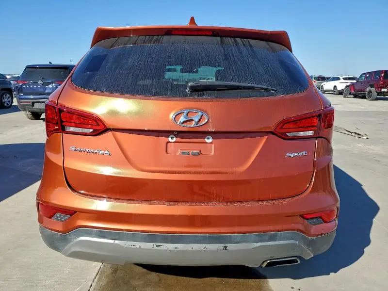 2017 HYUNDAI SANTA FE SPORT   
