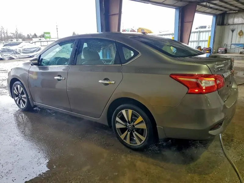 2016 NISSAN SENTRA S  