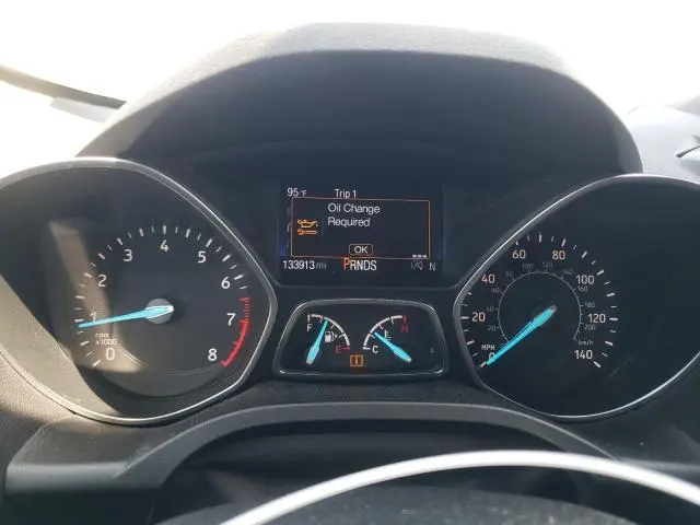 2017 FORD ESCAPE TITANIUM  