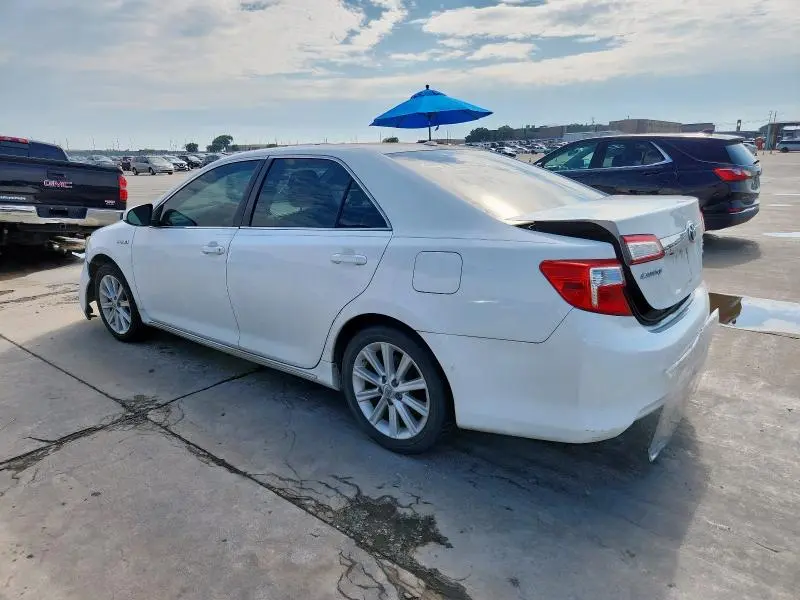 2012 TOYOTA CAMRY HYBRID  