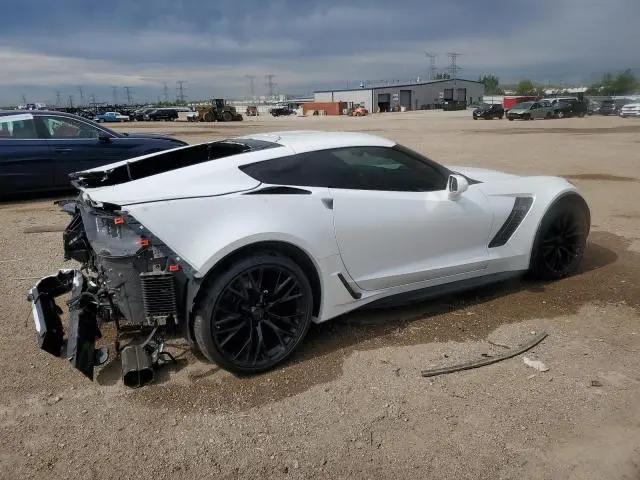 2019 CHEVROLET CORVETTE Z06 1LZ  