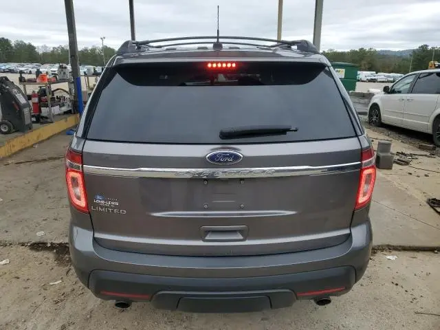 2012 FORD EXPLORER LIMITED  