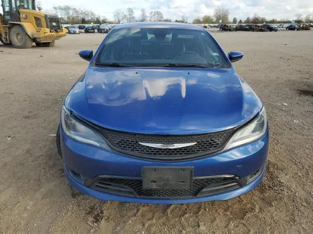 2015 CHRYSLER 200 S  