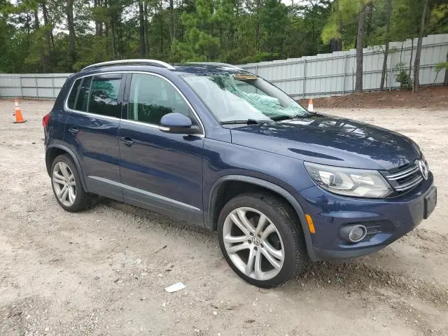 2016 VOLKSWAGEN TIGUAN S
