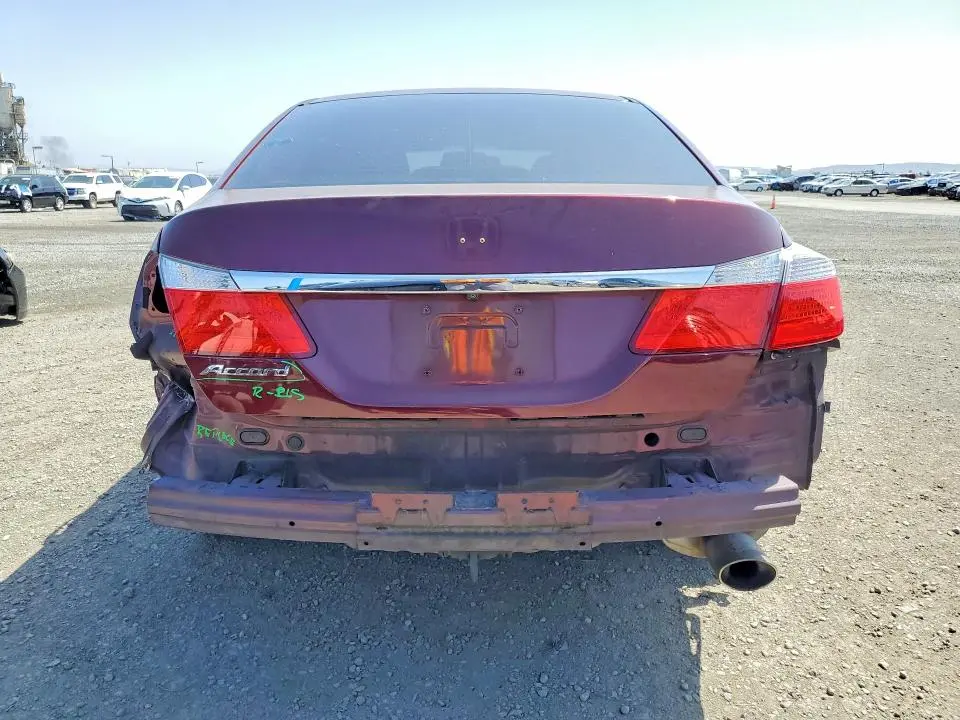 2015 HONDA ACCORD LX  
