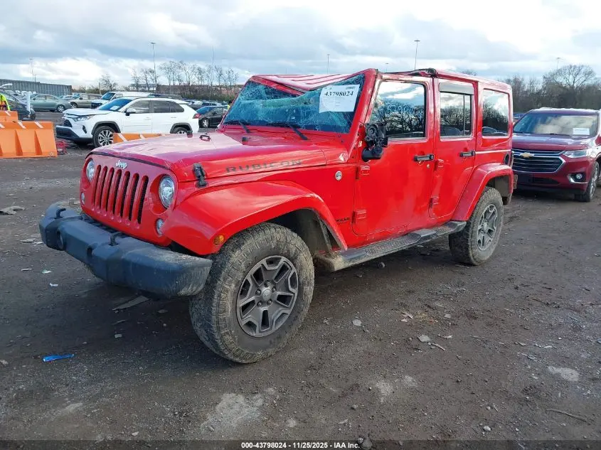 2017 JEEP WRANGLER UNLIMITED RUBICON 4X4