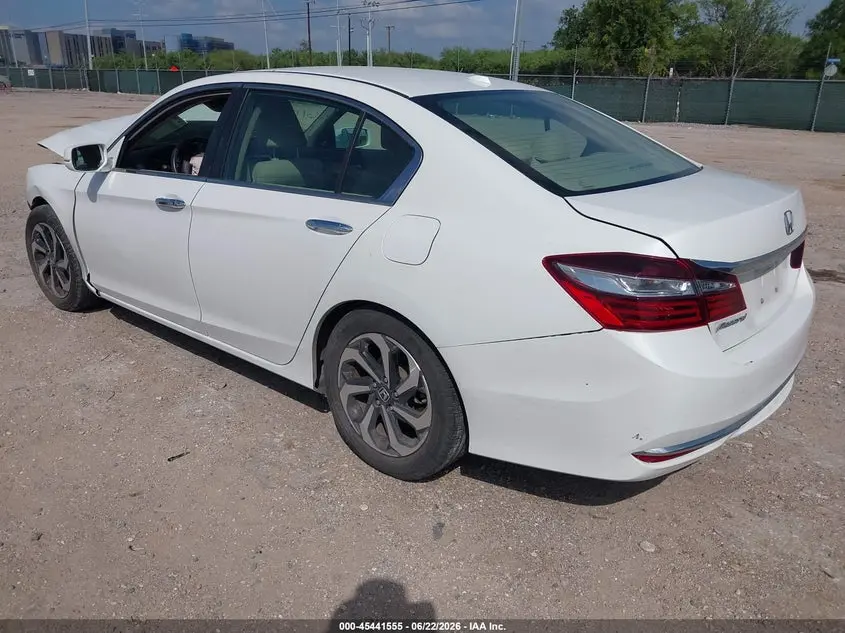 2016 HONDA ACCORD EX-L