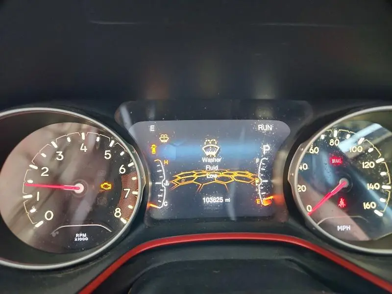 2019 JEEP COMPASS TRAILHAWK  