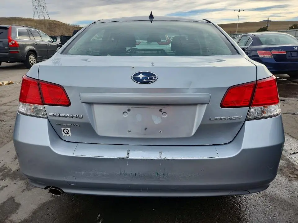 2012 SUBARU LEGACY 2.5I PREMIUM  