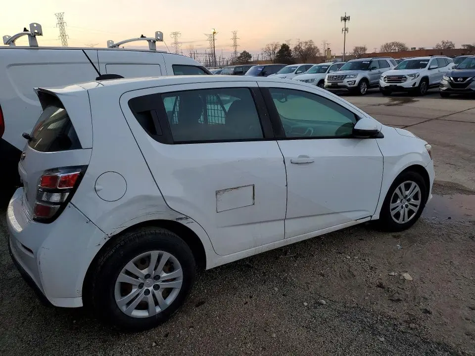 2019 CHEVROLET SONIC   
