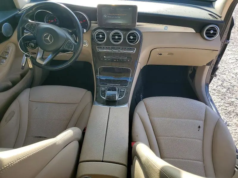 2019 MERCEDES-BENZ GLC 300 4MATIC  