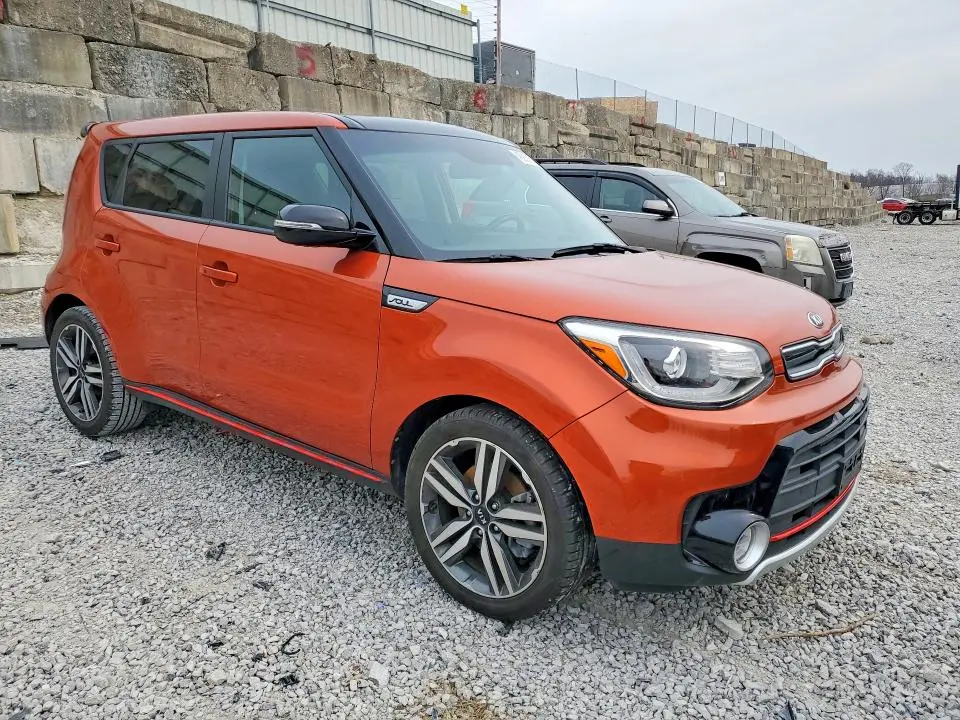 2018 KIA SOUL   