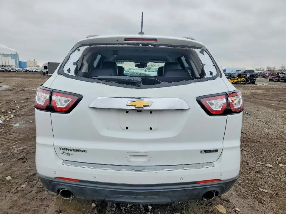 2017 CHEVROLET TRAVERSE PREMIER  