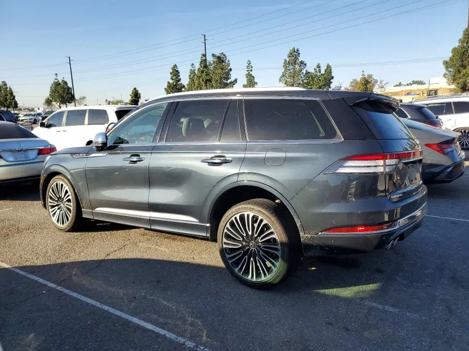 2020 LINCOLN AVIATOR BLACK LABEL  