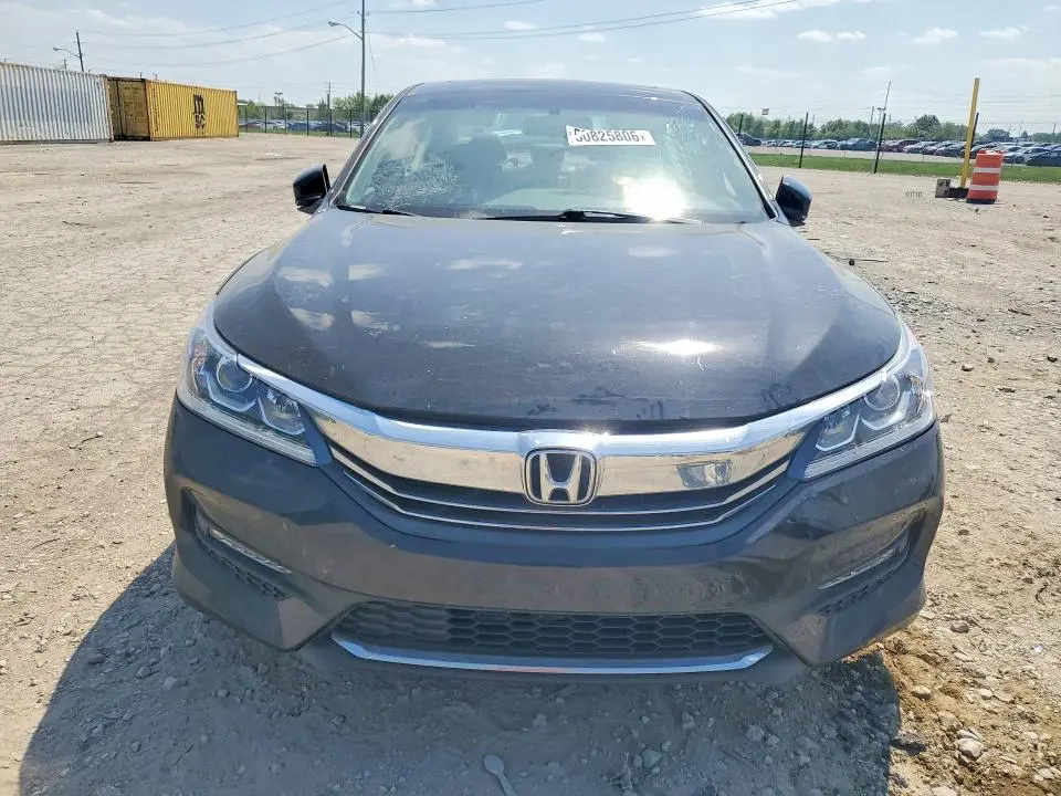 2017 HONDA ACCORD EXL  