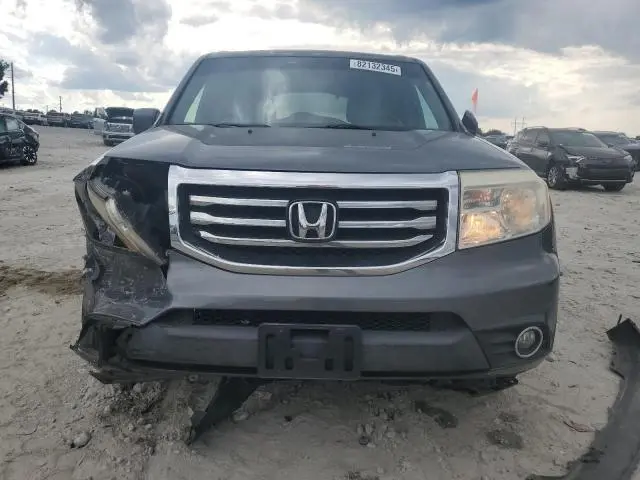2013 HONDA PILOT EXL  